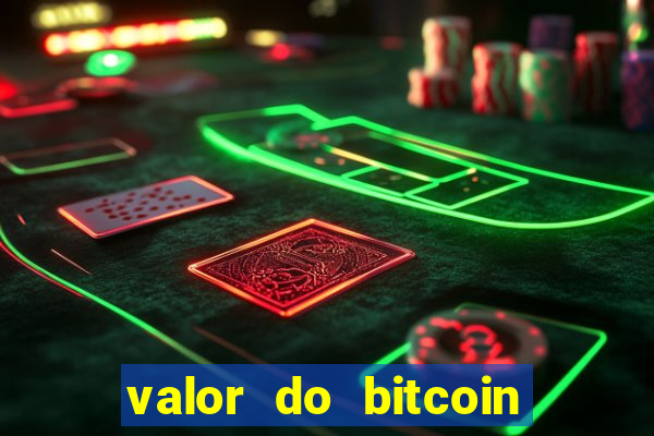 valor do bitcoin em 2020 em reais